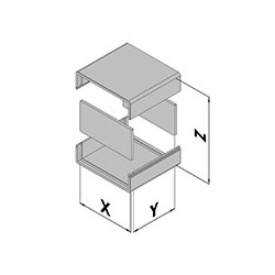 Plastic Enclosure EC10-100-1