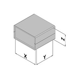 Plastic Enclosure EC10-100-1