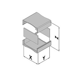 Plastic Enclosure EC10-100-6