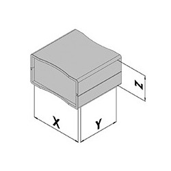 Plastic Enclosure EC10-100-6