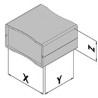 Plastic Enclosure EC10-100-6