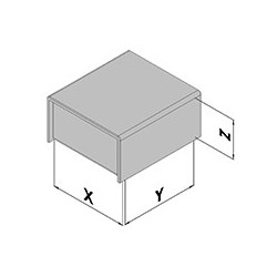 Plastic Enclosure EC10-200-1