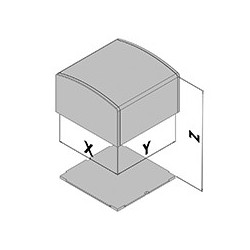 Plastic Enclosure EC10-400-3