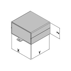 Plastic Enclosure EC10-100-04