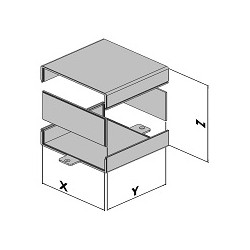 Plastic Enclosure EC10-100-04