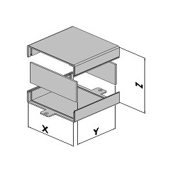 Plastic Enclosure EC10-100-14