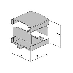 Plastic Enclosure EC10-100-134