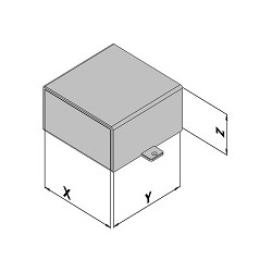 Plastic Enclosure EC10-200-04