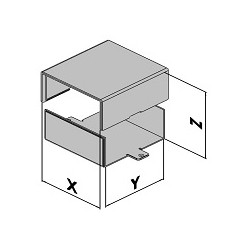 Plastic Enclosure EC10-200-14