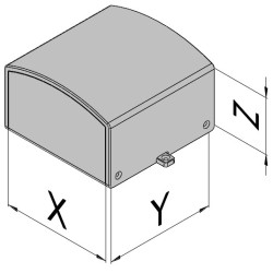 Plastic Enclosure EC10-260-34