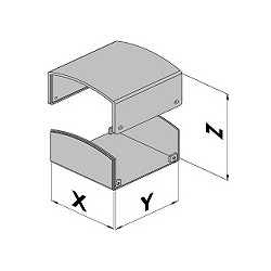 Plastic Enclosure EC10-260-3