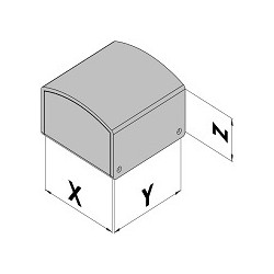 Plastic Enclosure EC10-260-3