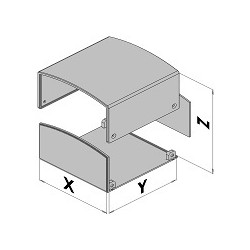 Plastic Enclosure EC10-360-3