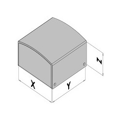 Plastic Enclosure EC10-360-3