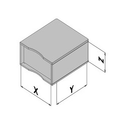 Plastic Housing EC30-430-6