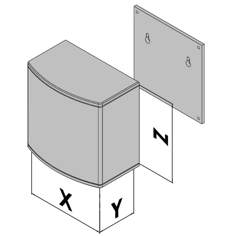 Plastic Housing EC30-470-37