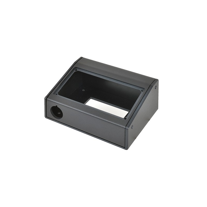 ElectroniCase - Custom Designed Sloped Sloped Enclosure - LTP18050060