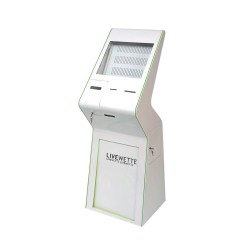 DesignCase - Custom Designed - Service IoT Kiosk - LTP18050016