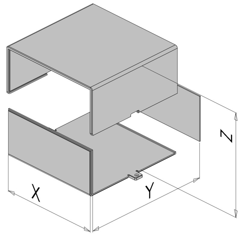 Plastic Enclosure EC10-300-04