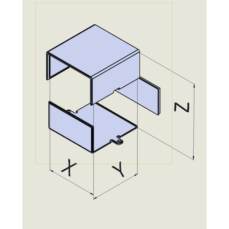 Plastic Enclosure EC10-300-14