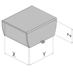 Plastic Enclosure EC10-300-14