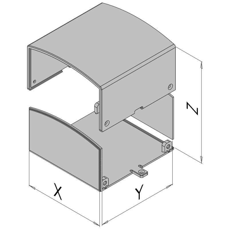 Plastic Enclosure EC10-360-34