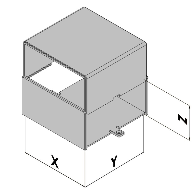 Plastic Enclosure EC10-400-04
