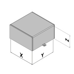 Plastic Enclosure EC10-400-04