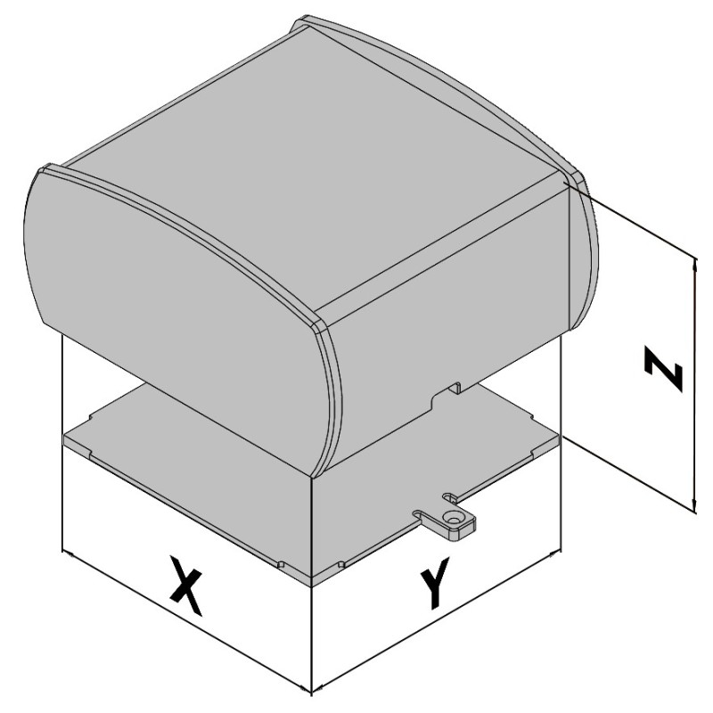 Plastic Enclosure EC10-400-64