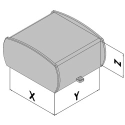 Plastic Enclosure EC10-400-64
