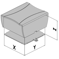 Plastic Enclosure EC10-400-264