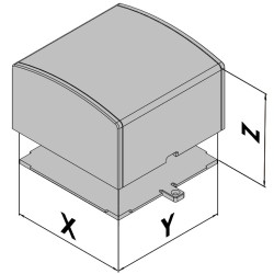 Plastic Enclosure EC10-400-34