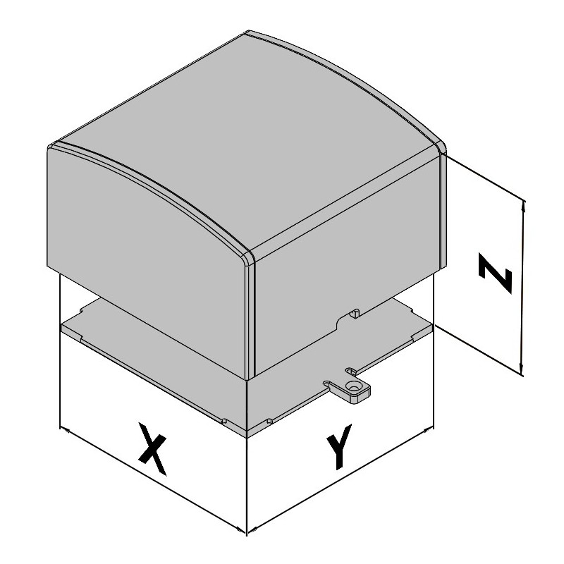 Plastic Enclosure EC10-400-34