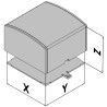 Plastic Enclosure EC10-400-34