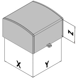 Plastic Enclosure EC10-400-34